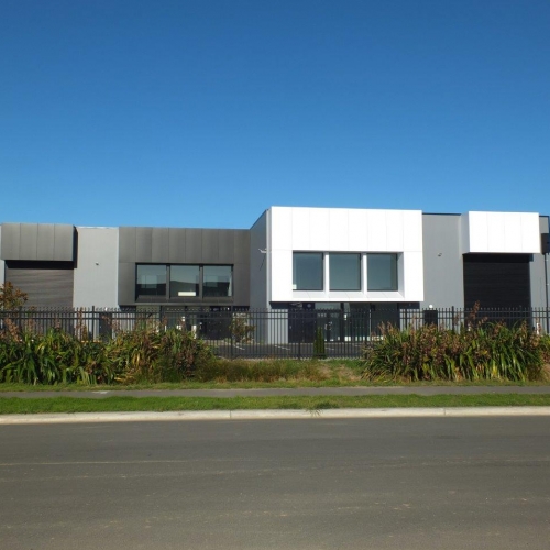 Wigram Commercial Development